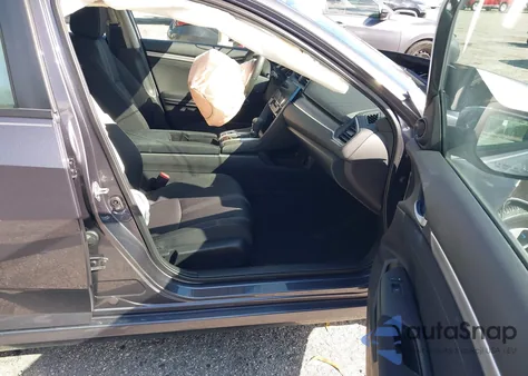 2016 Honda Civic Ex из США, поврежденный, VIN 19XFC2F75GE003916